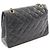 Borsa Chanel Matelassé Paris Limited Edition Double Flap Nero - vista 2