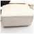 Borsa a tracolla mini matelassé Chanel Bianco - vista 11