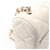 Borsa a tracolla mini matelassé Chanel Bianco - vista 14