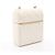 Borsa a tracolla mini matelassé Chanel Bianco - vista 2