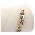 Borsa a tracolla mini matelassé Chanel Bianco - vista 6