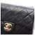 Borsa Chanel Mini Matelassé Nero - vista 11