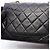 Borsa Chanel Mini Matelassé Nero - vista 8