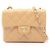 Chanel Mini Matelassé Shoulder Bag Beige