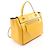 Céline Celine Belt Bag Mini - Gelbe Lederhandtasche - Ansicht 2