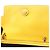 Céline Celine Belt Bag Mini - Gelbe Lederhandtasche - Ansicht 6