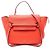 Borsa Céline Belt Bag Mini Rossa in Pelle Rosso