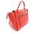 Borsa Céline Belt Bag Mini Rossa in Pelle Rosso - vista 2