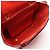Borsa Céline Belt Bag Mini Rossa in Pelle Rosso - vista 3