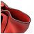 Borsa Céline Belt Bag Mini Rossa in Pelle Rosso - vista 5