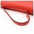 Borsa Céline Belt Bag Mini Rossa in Pelle Rosso - vista 9