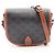 Céline Borsa a tracolla Celine CELINE Folco Medium Bag Triomphe Marrone Nero