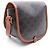 Céline Borsa a tracolla Celine CELINE Folco Medium Bag Triomphe Marrone Nero - vista 2