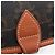 Céline Borsa a tracolla Celine CELINE Folco Medium Bag Triomphe Marrone Nero - vista 4