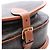 Céline Borsa a tracolla Celine CELINE Folco Medium Bag Triomphe Marrone Nero - vista 7