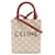 Céline Borsa Tote Verticale Mini Triomphe Celine Marrone Crudo  - vista 1