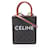 Céline Borsa cabas verticale mini Triomphe Celine Marrone Nero  - vista 1