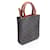 Céline Borsa cabas verticale mini Triomphe Celine Marrone Nero  - vista 2