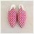 Timeless Mules in tweed rosa Chanel Resort 2015 Runway con lacci Rosso D'oro - vista 4