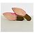 Timeless Mules in tweed rosa Chanel Resort 2015 Runway con lacci Rosso D'oro - vista 6