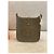 Borsa a tracolla Hermès Aline Mini in pelle granulata Marrone - vista 3