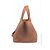Hermès Borsa Picotin in pelle granulata Marrone Gold hardware - vista 5