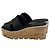 Oran Hermès Eze 30 Sandali Zeppa Pelle Nera Nero