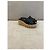 Oran Hermès Eze 30 Sandali Zeppa Pelle Nera Nero - vista 4