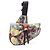 Christian Dior Dior x Kenny Schaff Saddle Bag Nero Multicolore