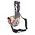 Christian Dior Dior x Kenny Schaff Saddle Bag Nero Multicolore - vista 2