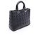 Bolso Lady Large 2-Way Christian Dior Negro - vista 2