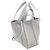 Borsa 2-Way Balenciaga Everyday XS North South Argento - vista 2