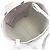 Borsa 2-Way Balenciaga Everyday XS North South Argento - vista 3