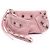 Balenciaga LE CAGOLE Second Bag Clutch Rosa