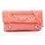Clutch Giant Envelope Balenciaga Arancione
