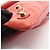 Clutch Giant Envelope Balenciaga Arancione - vista 6