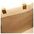 Fendi Sunshine Medium 2-Way Tote Bag Braun Roh - Ansicht 11
