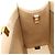 Fendi Sunshine Medium 2-Way Tote Bag Braun Roh - Ansicht 12