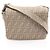 Borsa a Spalla Fendi Zucca Beige