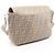 Borsa a Spalla Fendi Zucca Beige - vista 2