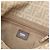 Borsa a Spalla Fendi Zucca Beige - vista 6