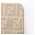 Borsa a Spalla Fendi Zucca Beige - vista 7
