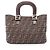 Borsa Fendi Zucca: Pelle e tela in nylon Marrone Nero Beige