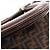 Borsa Fendi Zucca: Pelle e tela in nylon Marrone Nero Beige - vista 10