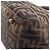 Borsa Fendi Zucca: Pelle e tela in nylon Marrone Nero Beige - vista 6