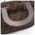 Borsa Fendi Zucca: Pelle e tela in nylon Marrone Nero Beige - vista 7