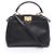 Borsa Fendi Mini Peekaboo 2-Way Nero