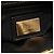 Borsa Fendi Mini Peekaboo 2-Way Nero - vista 4