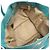 Borsa Tote 2-Way in pelle verde Prada - vista 3