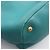Borsa Tote 2-Way in pelle verde Prada - vista 5